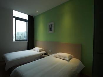 Motel 168 Shanghai Pudong Huinan Metro Station Tesco Εξωτερικό φωτογραφία