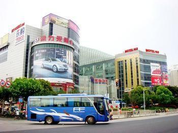 Motel 168 Shanghai Pudong Huinan Metro Station Tesco Εξωτερικό φωτογραφία
